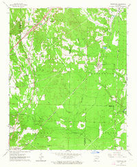 Traskwood Arkansas Historical topographic map, 1:24000 scale, 7.5 X 7.5 Minute, Year 1963