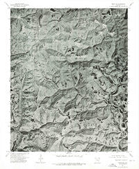 Treat NE Arkansas Historical topographic map, 1:24000 scale, 7.5 X 7.5 Minute, Year 1974