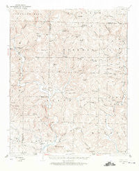Treat Arkansas Historical topographic map, 1:62500 scale, 15 X 15 Minute, Year 1932