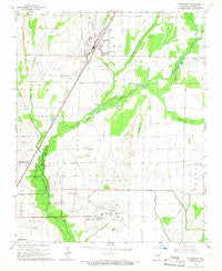 Tuckerman Arkansas Historical topographic map, 1:24000 scale, 7.5 X 7.5 Minute, Year 1965
