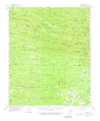 Umpire Arkansas Historical topographic map, 1:62500 scale, 15 X 15 Minute, Year 1959