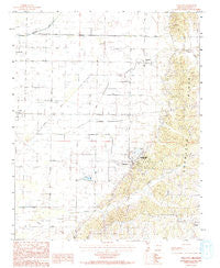Walcott Arkansas Historical topographic map, 1:24000 scale, 7.5 X 7.5 Minute, Year 1983