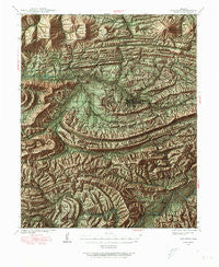 Waldron Arkansas Historical topographic map, 1:62500 scale, 15 X 15 Minute, Year 1939