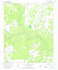 Walker Arkansas Historical topographic map, 1:24000 scale, 7.5 X 7.5 Minute, Year 1964