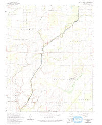Walnut Ridge SE Arkansas Historical topographic map, 1:24000 scale, 7.5 X 7.5 Minute, Year 1965
