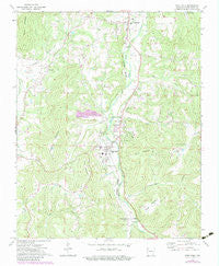 West Fork Arkansas Historical topographic map, 1:24000 scale, 7.5 X 7.5 Minute, Year 1973