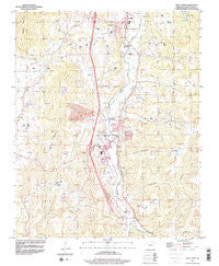 West Fork Arkansas Historical topographic map, 1:24000 scale, 7.5 X 7.5 Minute, Year 1994