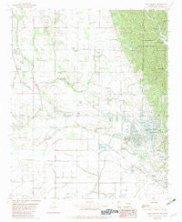 West Helena Arkansas Historical topographic map, 1:24000 scale, 7.5 X 7.5 Minute, Year 1982