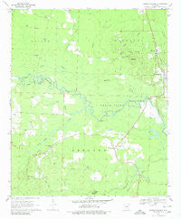 Whelen Springs Arkansas Historical topographic map, 1:24000 scale, 7.5 X 7.5 Minute, Year 1970