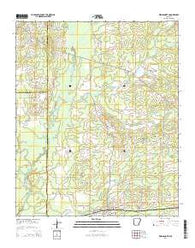 Wilmar North Arkansas Current topographic map, 1:24000 scale, 7.5 X 7.5 Minute, Year 2014
