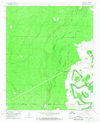 Wilmot SW Arkansas Historical topographic map, 1:24000 scale, 7.5 X 7.5 Minute, Year 1960