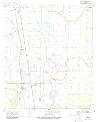 Winchester Arkansas Historical topographic map, 1:24000 scale, 7.5 X 7.5 Minute, Year 1969