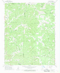 Wirth Arkansas Historical topographic map, 1:24000 scale, 7.5 X 7.5 Minute, Year 1968