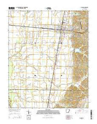 Wynne Arkansas Current topographic map, 1:24000 scale, 7.5 X 7.5 Minute, Year 2014