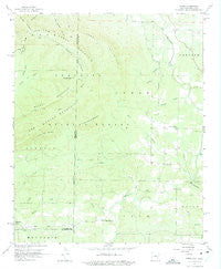 Zafra Oklahoma Historical topographic map, 1:24000 scale, 7.5 X 7.5 Minute, Year 1958