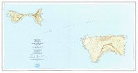 Manua Islands American Samoa Historical topographic map, 1:24000 scale, 7.5 X 7.5 Minute, Year 1963