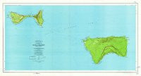 Manua Islands American Samoa Historical topographic map, 1:24000 scale, 7.5 X 7.5 Minute, Year 1963