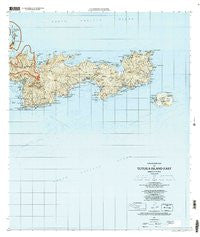 Tutuila Island East American Samoa Historical topographic map, 1:24000 scale, 7.5 X 7.5 Minute, Year 2001