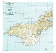 Tutuila Island West American Samoa Historical topographic map, 1:24000 scale, 7.5 X 7.5 Minute, Year 2001