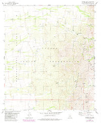 Aguirre Peak Arizona Historical topographic map, 1:24000 scale, 7.5 X 7.5 Minute, Year 1979