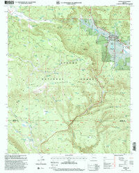 Alpine Arizona Historical topographic map, 1:24000 scale, 7.5 X 7.5 Minute, Year 1997