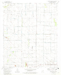 Antelope Peak NE Arizona Historical topographic map, 1:24000 scale, 7.5 X 7.5 Minute, Year 1981