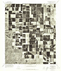 Antelope Peak NE Arizona Historical topographic map, 1:24000 scale, 7.5 X 7.5 Minute, Year 1971
