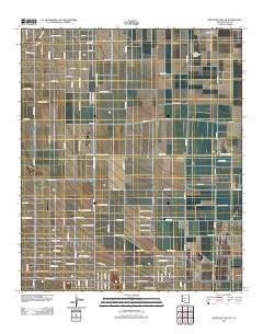 Antelope Peak NE Arizona Historical topographic map, 1:24000 scale, 7.5 X 7.5 Minute, Year 2011