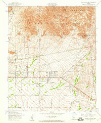 Apache Junction Arizona Historical topographic map, 1:24000 scale, 7.5 X 7.5 Minute, Year 1956