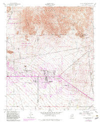 Apache Junction Arizona Historical topographic map, 1:24000 scale, 7.5 X 7.5 Minute, Year 1956