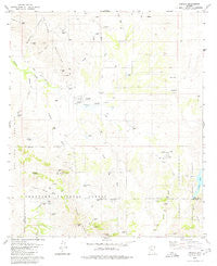 Arivaca Arizona Historical topographic map, 1:24000 scale, 7.5 X 7.5 Minute, Year 1979