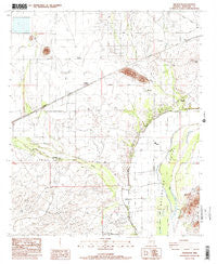 Arlington Arizona Historical topographic map, 1:24000 scale, 7.5 X 7.5 Minute, Year 1984
