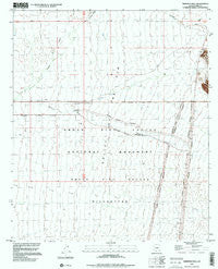 Armenta Well Arizona Historical topographic map, 1:24000 scale, 7.5 X 7.5 Minute, Year 1996