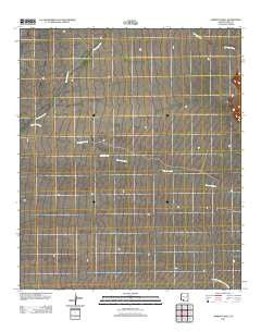 Armenta Well Arizona Historical topographic map, 1:24000 scale, 7.5 X 7.5 Minute, Year 2011