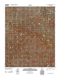 Arrastra Mountain Arizona Historical topographic map, 1:24000 scale, 7.5 X 7.5 Minute, Year 2011