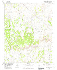 Arrowhead Mesa Arizona Historical topographic map, 1:24000 scale, 7.5 X 7.5 Minute, Year 1982