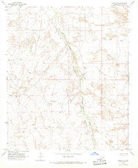 Artesia NE Arizona Historical topographic map, 1:24000 scale, 7.5 X 7.5 Minute, Year 1966