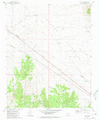 Audley Arizona Historical topographic map, 1:24000 scale, 7.5 X 7.5 Minute, Year 1980