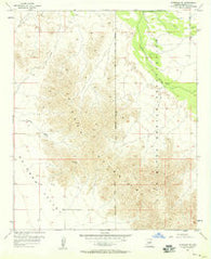 Avondale SE Arizona Historical topographic map, 1:24000 scale, 7.5 X 7.5 Minute, Year 1957