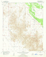 Avondale SE Arizona Historical topographic map, 1:24000 scale, 7.5 X 7.5 Minute, Year 1957