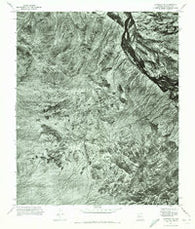 Avondale SE Arizona Historical topographic map, 1:24000 scale, 7.5 X 7.5 Minute, Year 1971