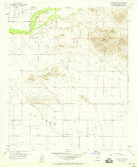 Avondale SW Arizona Historical topographic map, 1:24000 scale, 7.5 X 7.5 Minute, Year 1957