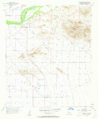 Avondale SW Arizona Historical topographic map, 1:24000 scale, 7.5 X 7.5 Minute, Year 1957