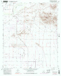 Avondale SW Arizona Historical topographic map, 1:24000 scale, 7.5 X 7.5 Minute, Year 1957