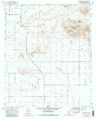 Avondale SW Arizona Historical topographic map, 1:24000 scale, 7.5 X 7.5 Minute, Year 1957