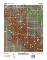 Avondale SE Arizona Historical topographic map, 1:24000 scale, 7.5 X 7.5 Minute, Year 2011