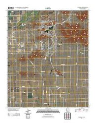 Avondale SW Arizona Historical topographic map, 1:24000 scale, 7.5 X 7.5 Minute, Year 2011