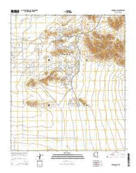 Avondale SW Arizona Current topographic map, 1:24000 scale, 7.5 X 7.5 Minute, Year 2014