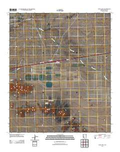 Aztec Hills Arizona Historical topographic map, 1:24000 scale, 7.5 X 7.5 Minute, Year 2011