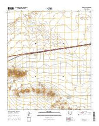 Aztec Hills Arizona Current topographic map, 1:24000 scale, 7.5 X 7.5 Minute, Year 2014